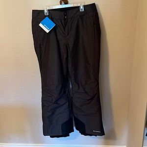 Columbia Women’s Omni-Heat Insulated Waterproof Snow Pants Slate Gray